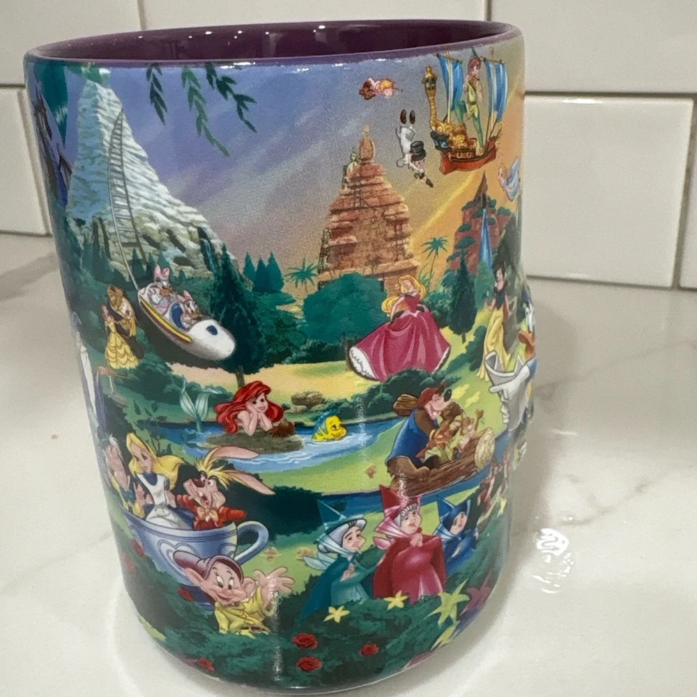 Disneyland Resort snow collectible